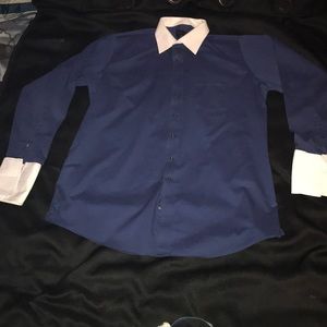 Men’s Donald Trump French cuff dress shirt